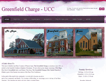 Tablet Screenshot of greenfieldcharge.org